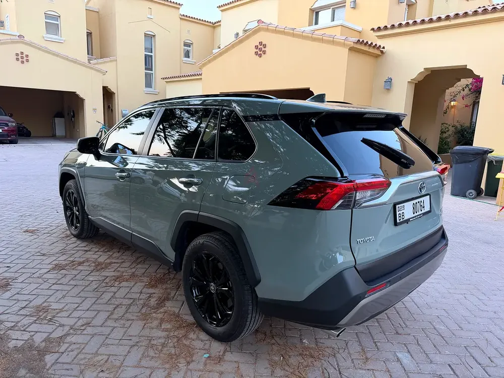 Toyota RAV4 Hybrid 2024 full spec (VXR) low milage - Image 7