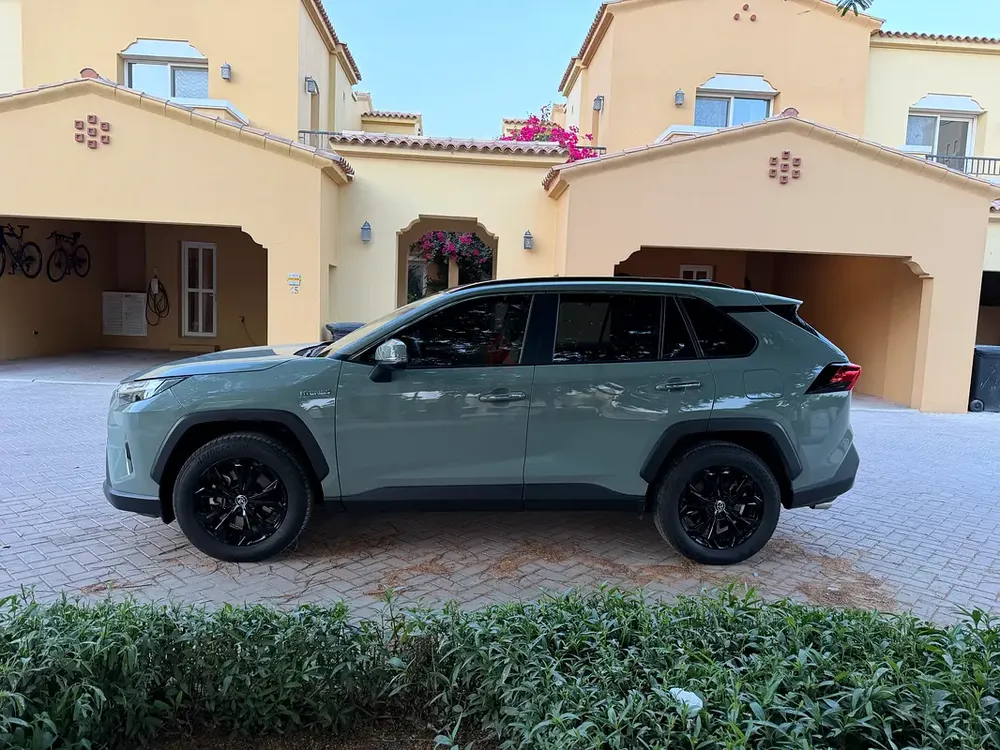 Toyota RAV4 Hybrid 2024 full spec (VXR) low milage - Image 8