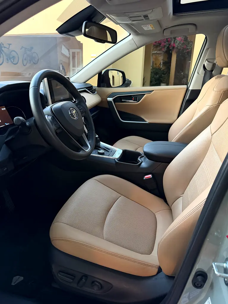 Toyota RAV4 Hybrid 2024 full spec (VXR) low milage - Image 9