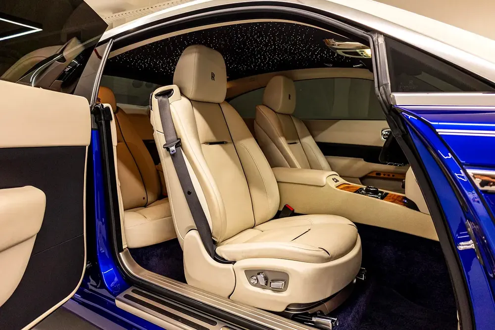 2016 Rolls Royce Wraith - GCC Spec - Image 11