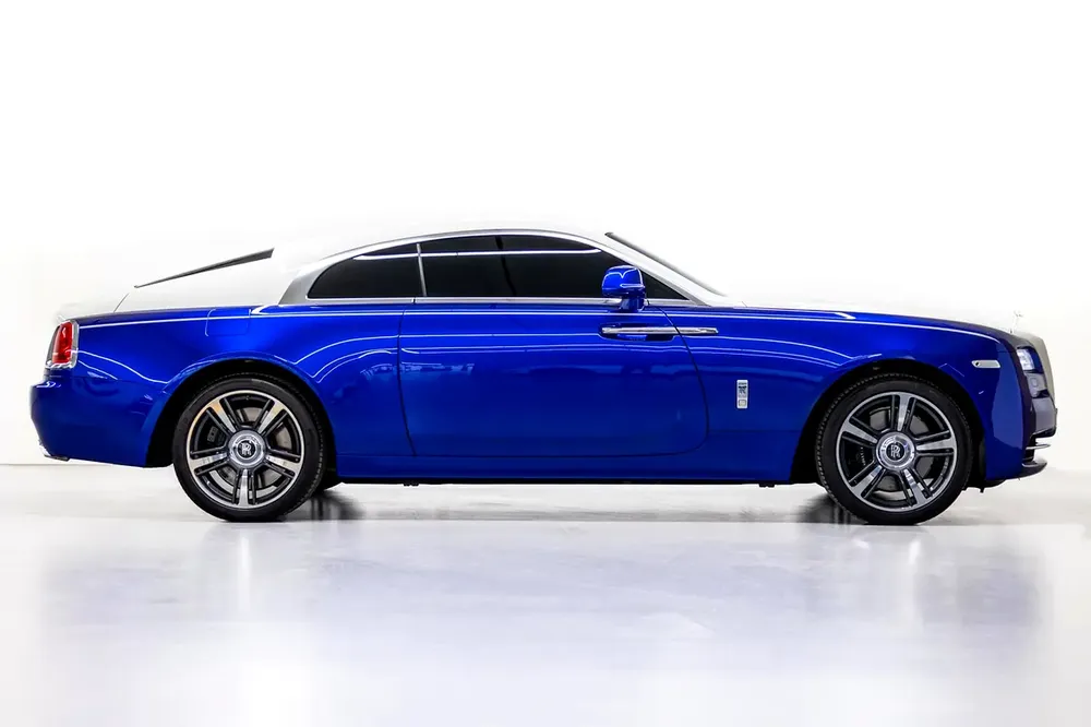 2016 Rolls Royce Wraith - GCC Spec - Image 4