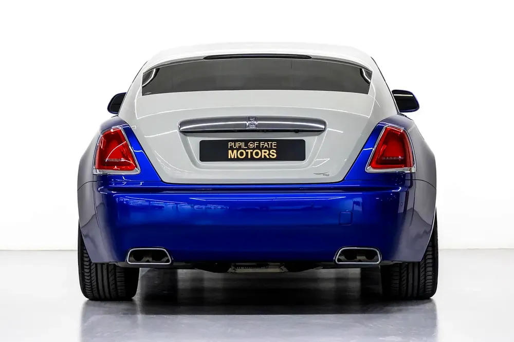 2016 Rolls Royce Wraith - GCC Spec - Image 5