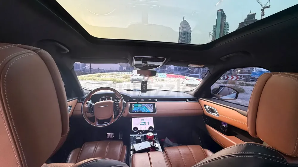 2018 Land Rover Range Rover Velar P380 SE | GCC Specs - Image 7