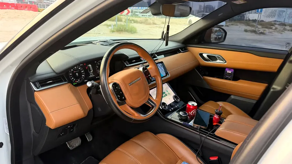 2018 Land Rover Range Rover Velar P380 SE | GCC Specs - Image 8