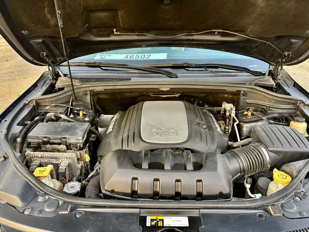 JEEP OVERLAND 5.7 / GCC/ HEMI - V8/ 2015 / GCC / AGENCY MAINTAINED / 2 KEYS/ DIRECT OWNER - Image 15