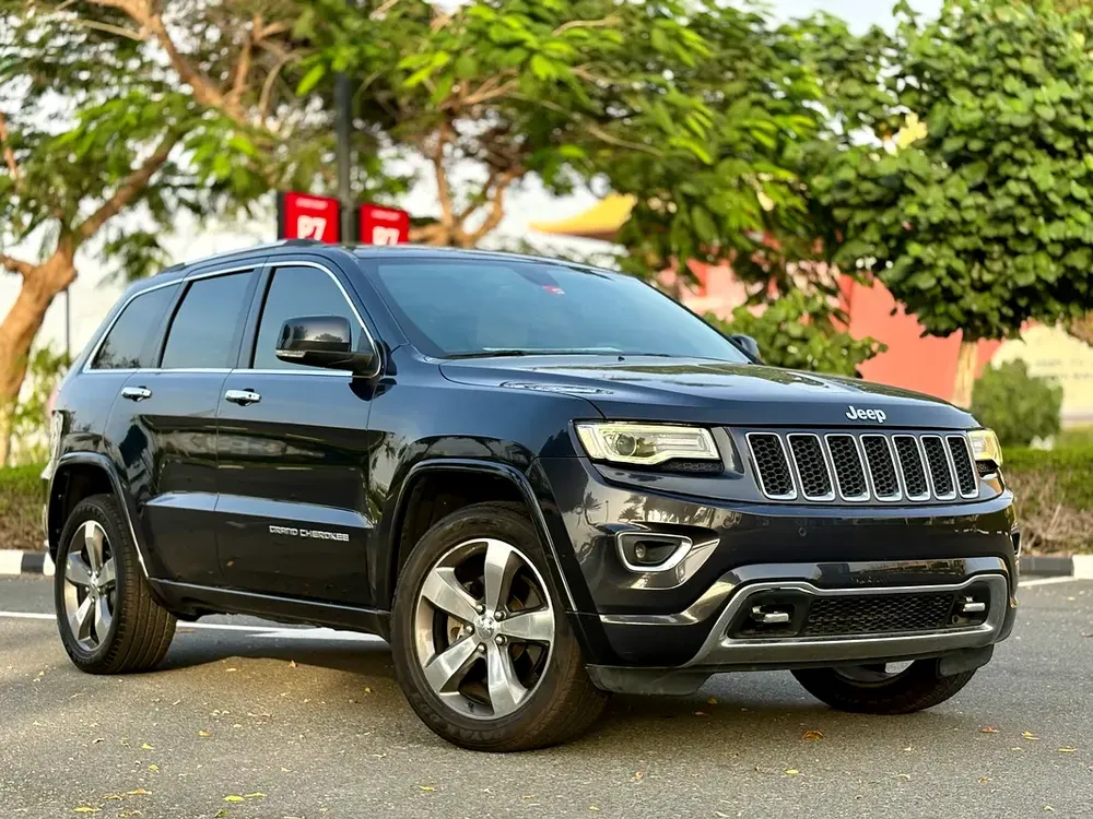 JEEP OVERLAND 5.7 / GCC/ HEMI - V8/ 2015 / GCC / AGENCY MAINTAINED / 2 KEYS/ DIRECT OWNER - Image 7