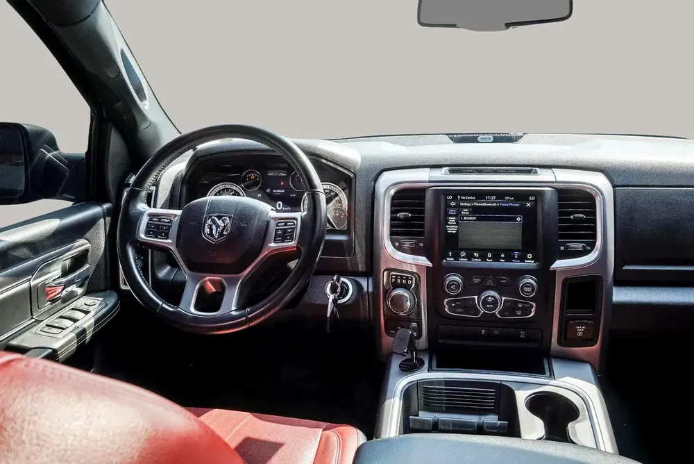 AED 2128/month | 2022 RAM 1500 Warlock | GCC Specs | Ref#389440 - Image 10