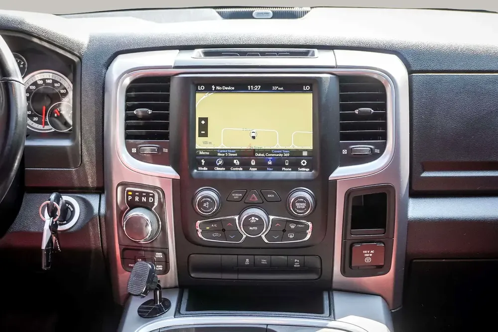 AED 2128/month | 2022 RAM 1500 Warlock | GCC Specs | Ref#389440 - Image 14