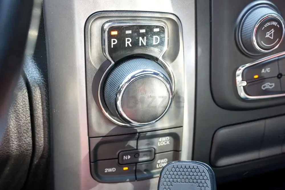 AED 2128/month | 2022 RAM 1500 Warlock | GCC Specs | Ref#389440 - Image 15