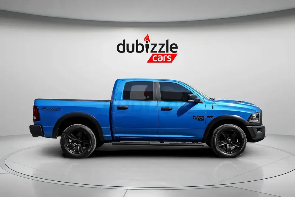 AED 2128/month | 2022 RAM 1500 Warlock | GCC Specs | Ref#389440 - Image 4