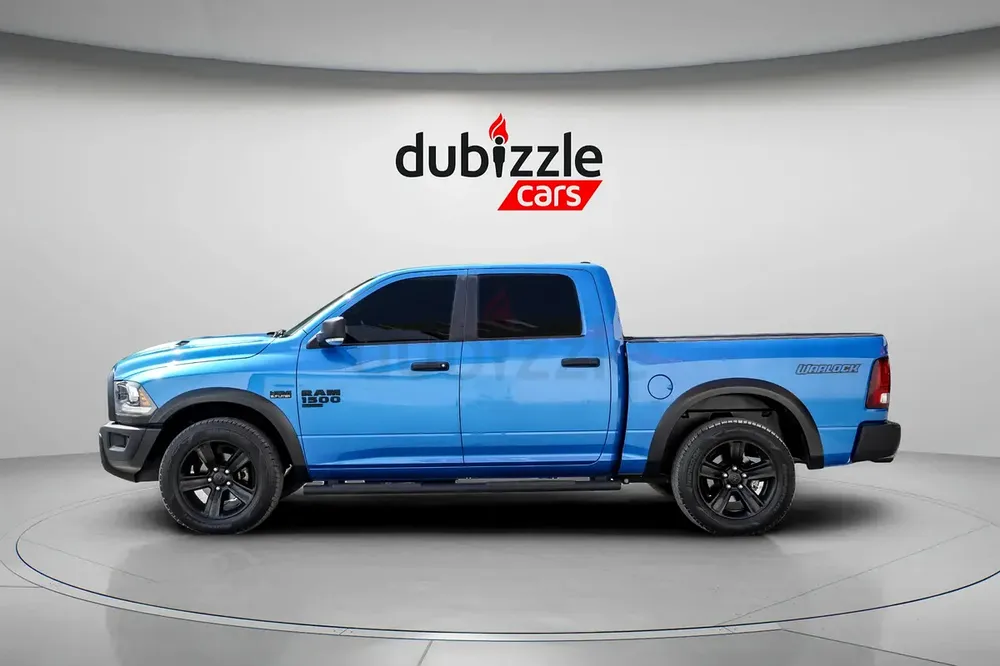 AED 2128/month | 2022 RAM 1500 Warlock | GCC Specs | Ref#389440 - Image 5