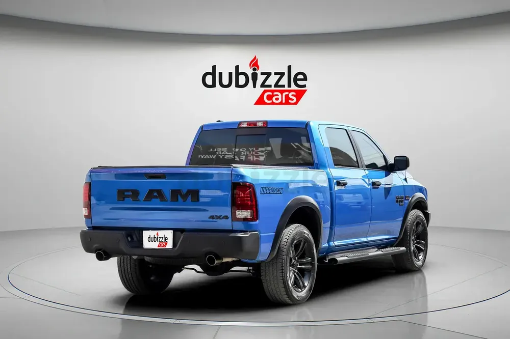 AED 2128/month | 2022 RAM 1500 Warlock | GCC Specs | Ref#389440 - Image 6