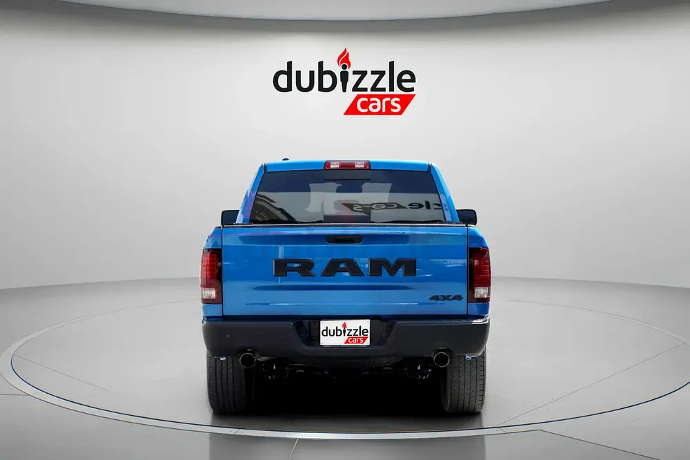 AED 2128/month | 2022 RAM 1500 Warlock | GCC Specs | Ref#389440 - Image 7