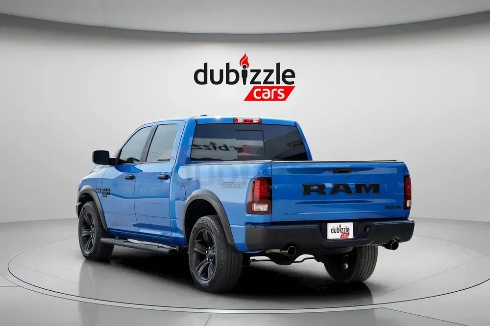 AED 2128/month | 2022 RAM 1500 Warlock | GCC Specs | Ref#389440 - Image 8