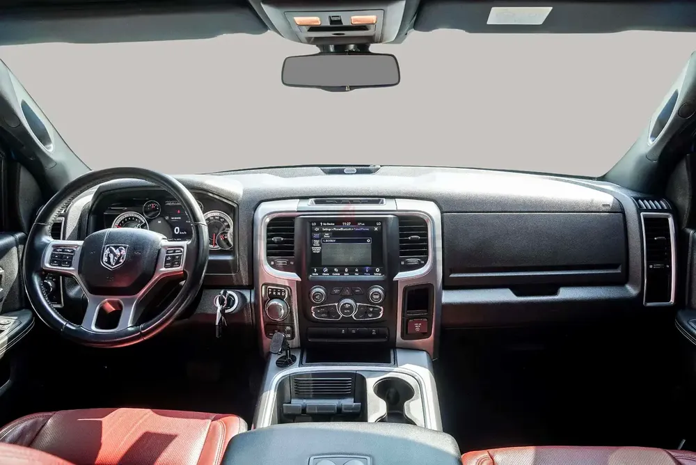 AED 2128/month | 2022 RAM 1500 Warlock | GCC Specs | Ref#389440 - Image 9