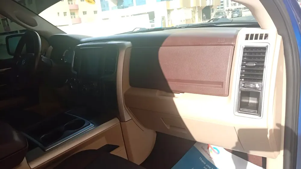 RAM 1500 2015 GCC SPECS FULLY LOADED LADY DRIVEN - Image 14