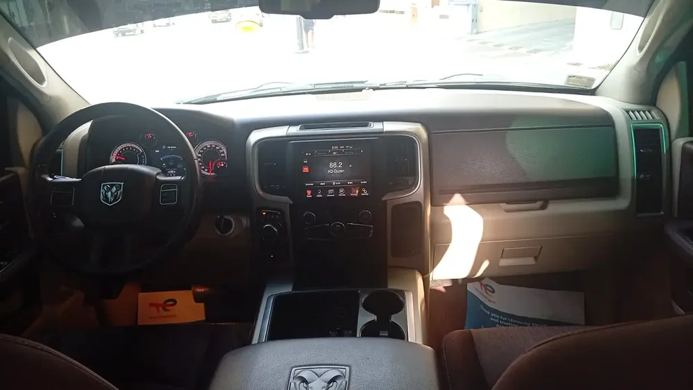 RAM 1500 2015 GCC SPECS FULLY LOADED LADY DRIVEN - Image 16