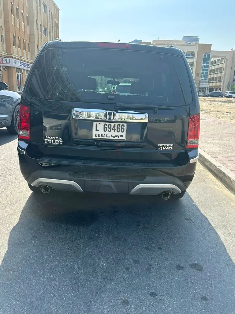 Honda Pilot Touring 2013 GCC Specs
