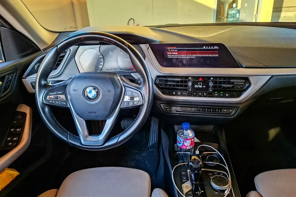 AED 911/month | 2021 BMW 2-Series 218i | GCC Specs | Ref#417041 - Image 10
