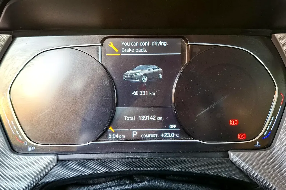 AED 911/month | 2021 BMW 2-Series 218i | GCC Specs | Ref#417041 - Image 14