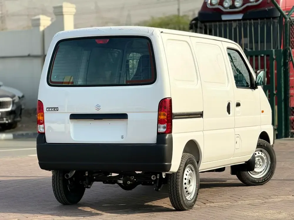 2026 SUZUKI EECO CARGO VAN / 2 SEATERS / 5 MT / 1.2 LTR PETROL ENGINE - Image 4