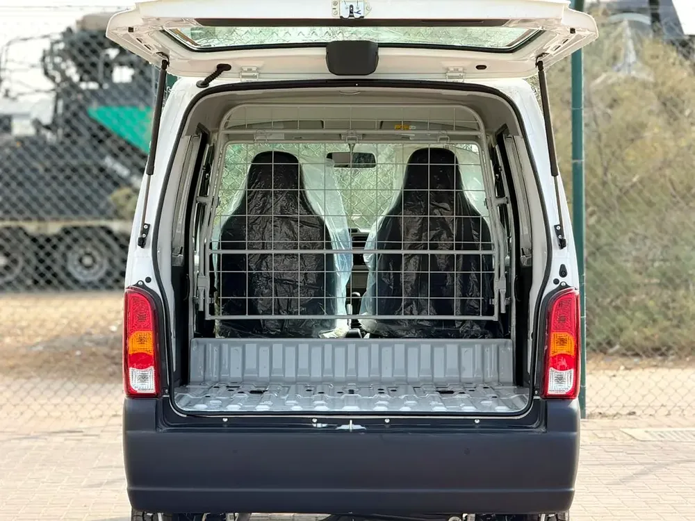 2026 SUZUKI EECO CARGO VAN / 2 SEATERS / 5 MT / 1.2 LTR PETROL ENGINE - Image 9