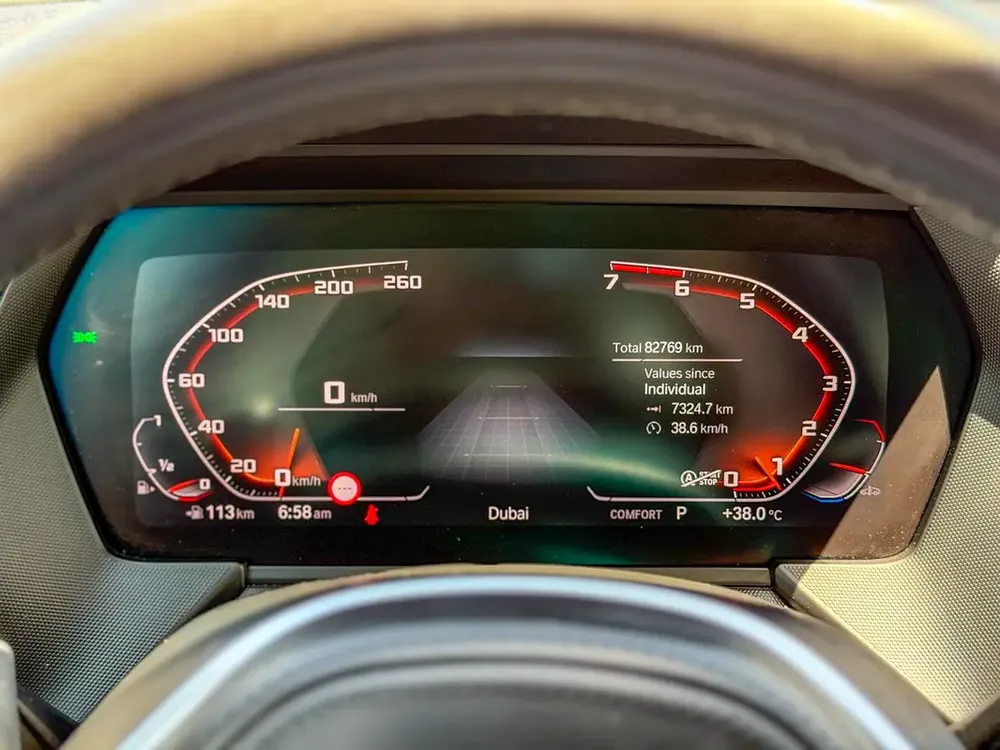 2022 BMW 2-Series M235i xDrive GCC Specs - Low Mileage - Image 10