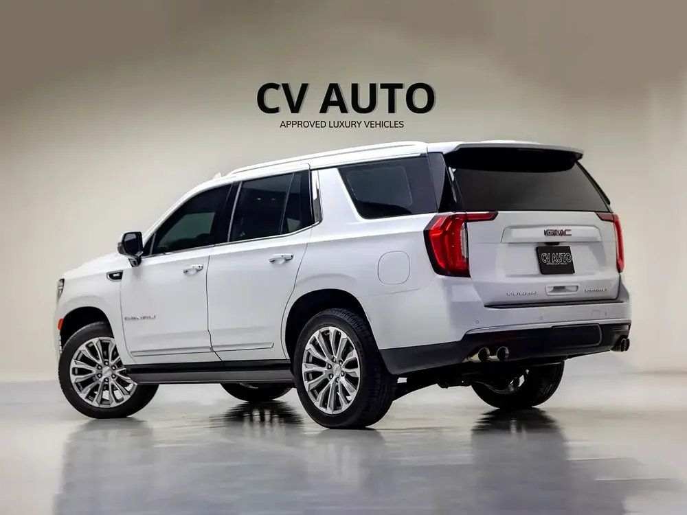 2023 | GMC | Yukon | Denali | GCC Spec | With Warranty - Image 4