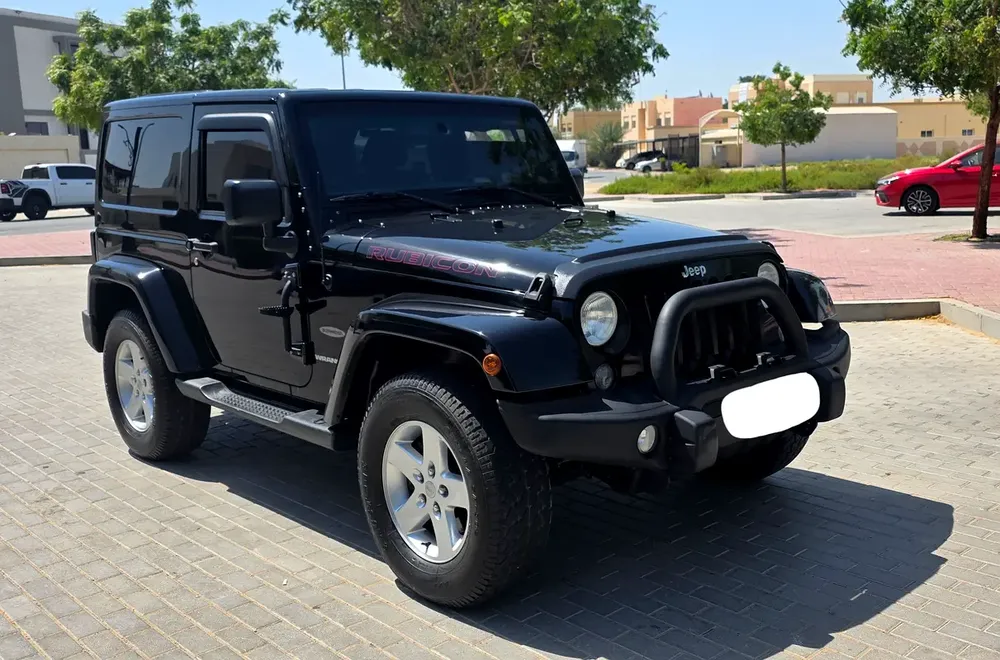 Jeep Wrangler Sport 2016 GCC Specs 3.6 V6 Manual Gearbox - Image 14