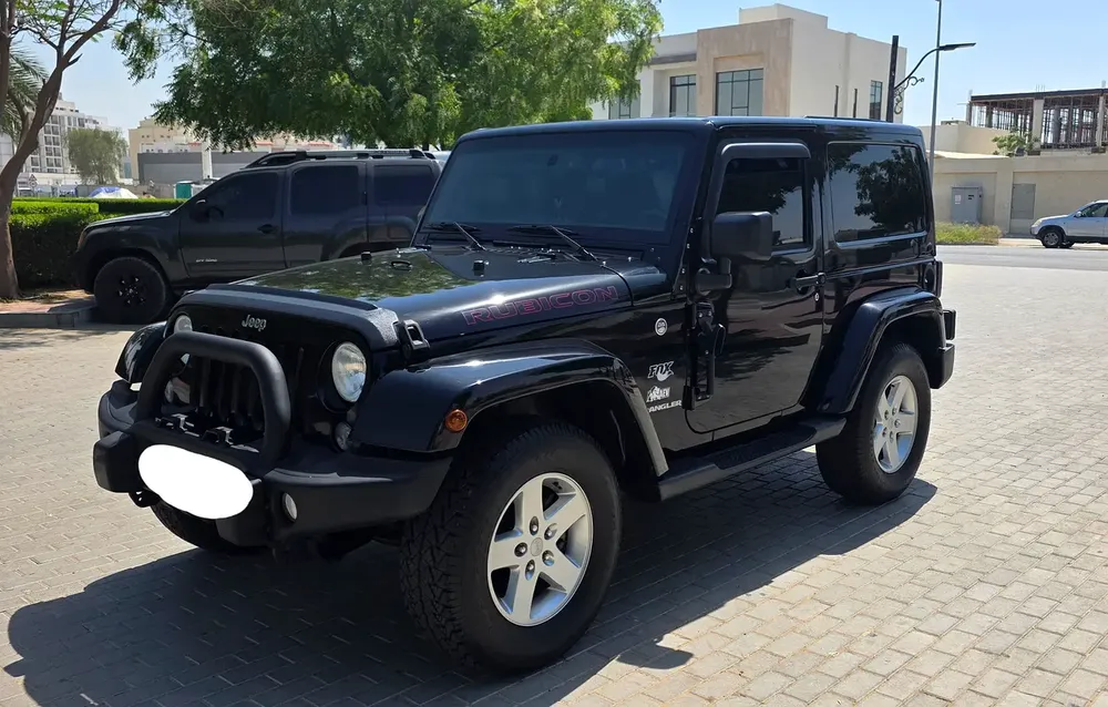 Jeep Wrangler Sport 2016 GCC Specs 3.6 V6 Manual Gearbox - Image 15