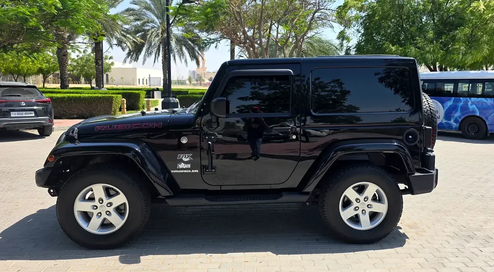Jeep Wrangler Sport 2016 GCC Specs 3.6 V6 Manual Gearbox - Image 16