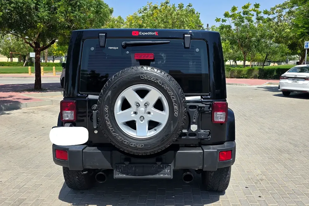 Jeep Wrangler Sport 2016 GCC Specs 3.6 V6 Manual Gearbox - Image 5