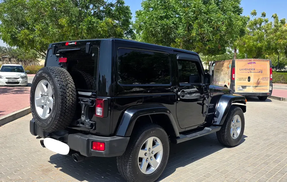 Jeep Wrangler Sport 2016 GCC Specs 3.6 V6 Manual Gearbox - Image 6