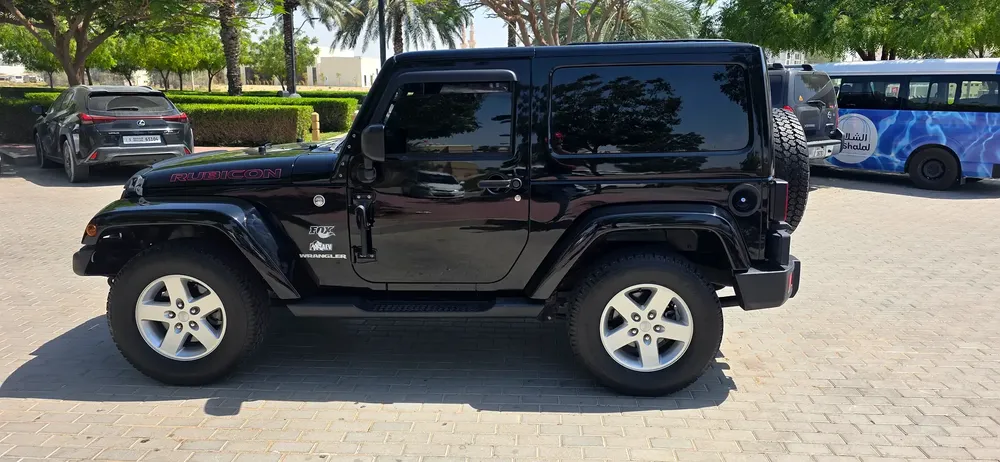 Jeep Wrangler Sport 2016 GCC Specs 3.6 V6 Manual Gearbox - Image 7