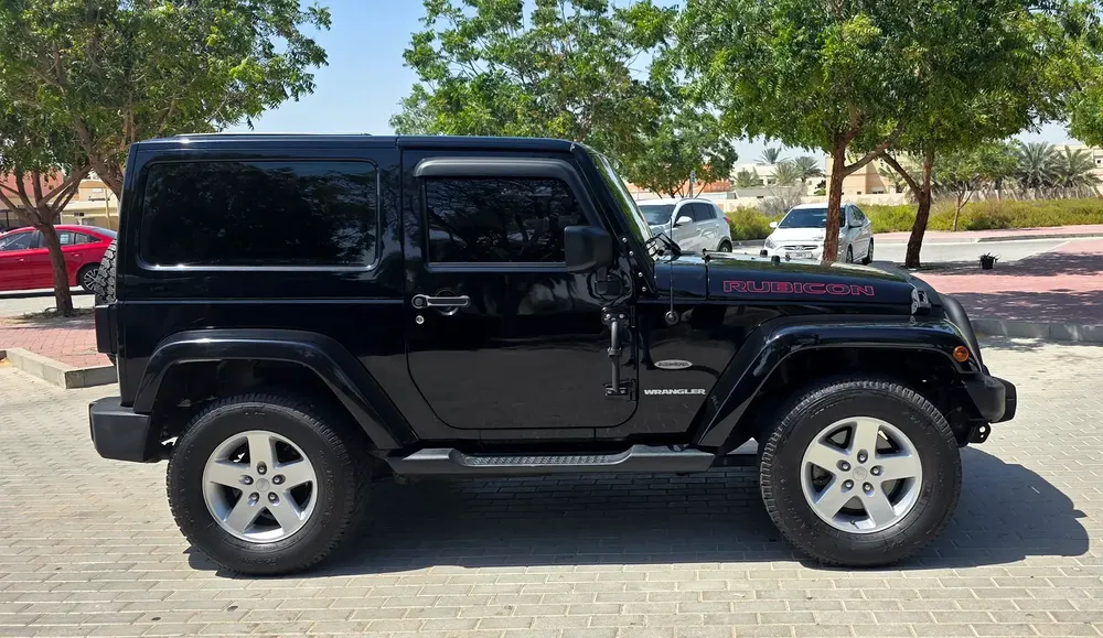 Jeep Wrangler Sport 2016 GCC Specs 3.6 V6 Manual Gearbox - Image 8