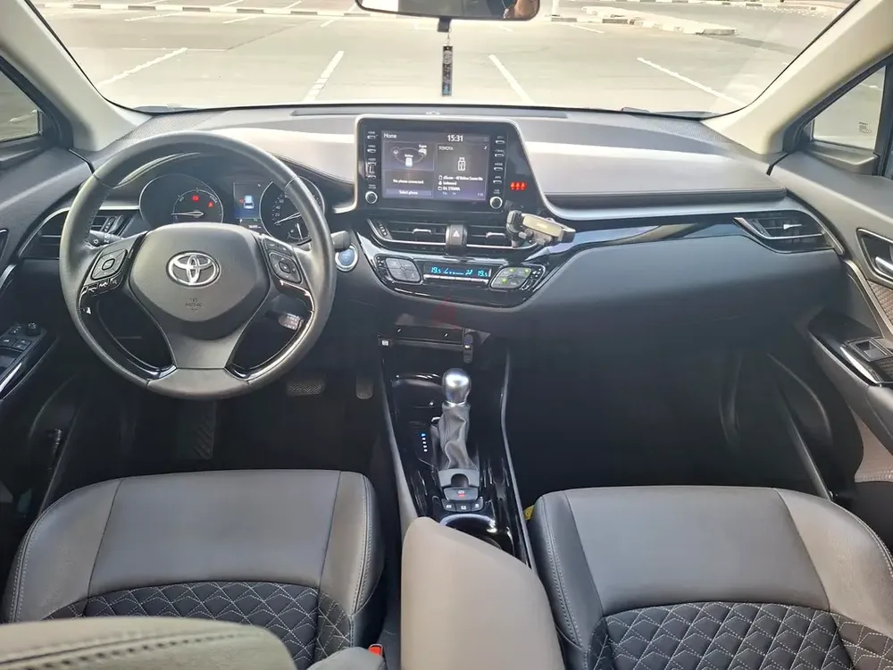 AED 1216/month | 2023 Toyota C-HR  | GCC Specs | Ref#410244 - Image 8
