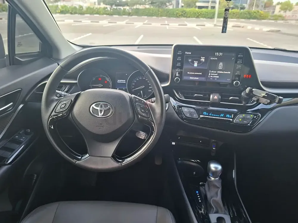 AED 1216/month | 2023 Toyota C-HR  | GCC Specs | Ref#410244 - Image 9