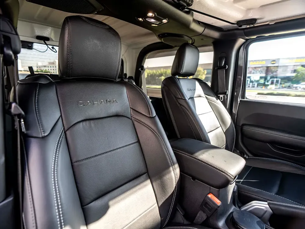 0% DOWN | RAMADAN ALL-INCLUSIVE | FREE INSURANCE + REG | WRANGLER SAHARA | 2 DR | EURO SPEC - Image 12