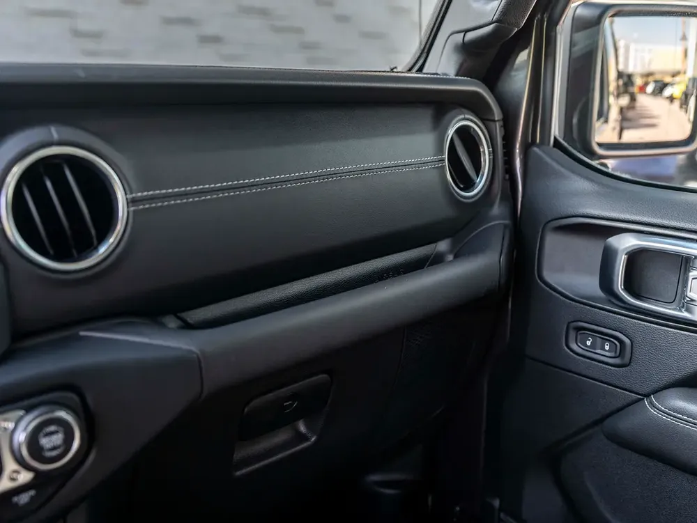 0% DOWN | RAMADAN ALL-INCLUSIVE | FREE INSURANCE + REG | WRANGLER SAHARA | 2 DR | EURO SPEC - Image 14