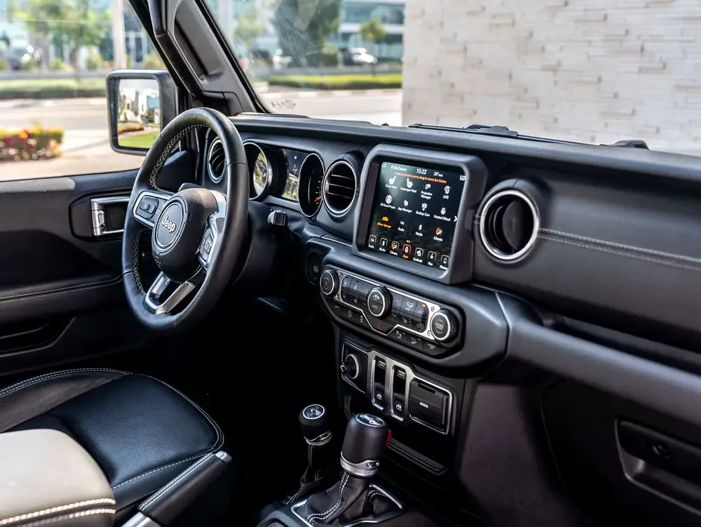 0% DOWN | RAMADAN ALL-INCLUSIVE | FREE INSURANCE + REG | WRANGLER SAHARA | 2 DR | EURO SPEC - Image 17