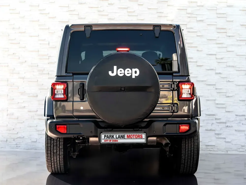 0% DOWN | RAMADAN ALL-INCLUSIVE | FREE INSURANCE + REG | WRANGLER SAHARA | 2 DR | EURO SPEC - Image 4