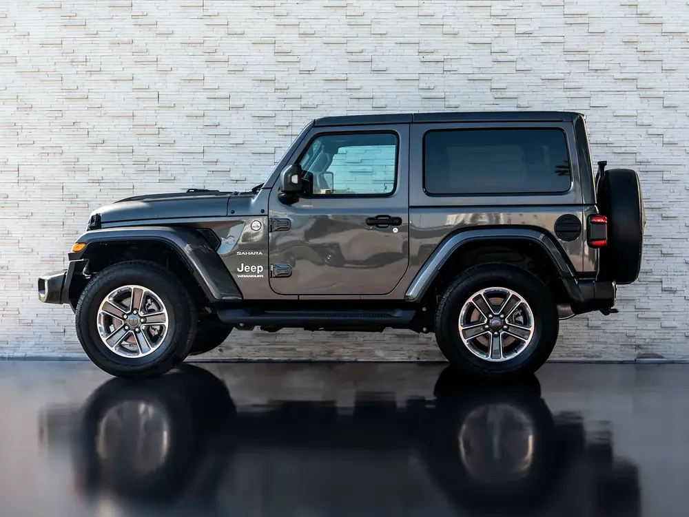 0% DOWN | RAMADAN ALL-INCLUSIVE | FREE INSURANCE + REG | WRANGLER SAHARA | 2 DR | EURO SPEC - Image 7