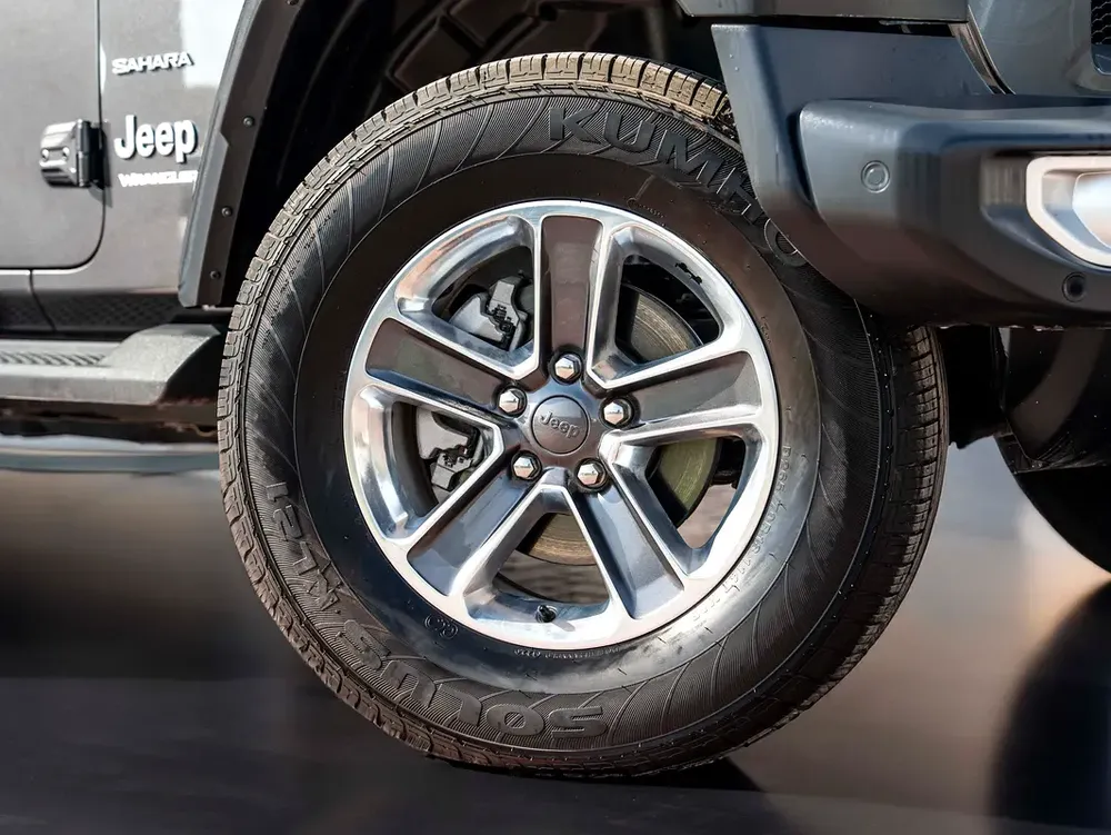 0% DOWN | RAMADAN ALL-INCLUSIVE | FREE INSURANCE + REG | WRANGLER SAHARA | 2 DR | EURO SPEC - Image 8