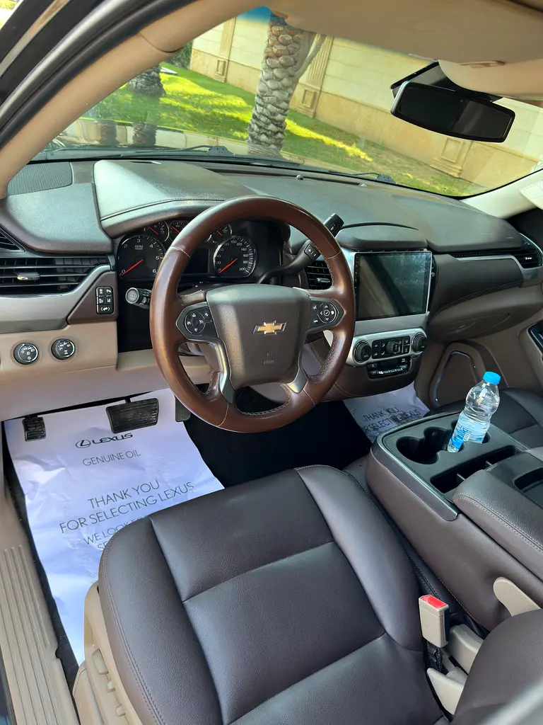 Cheverolet Tahoe 2015 GCC specs - Image 11