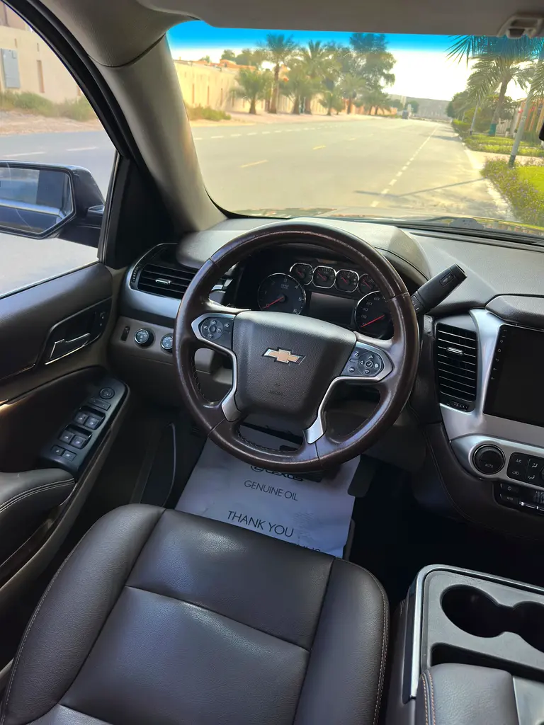 Cheverolet Tahoe 2015 GCC specs - Image 12