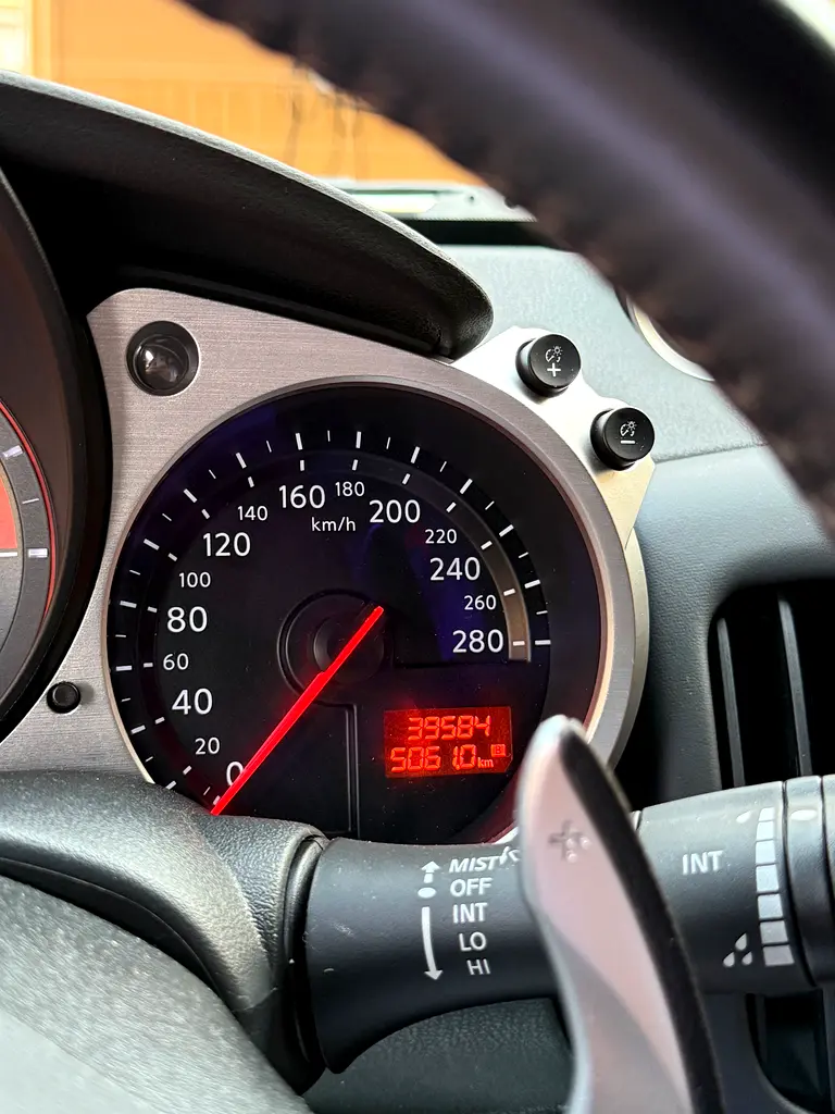 Nissan 370Z Sport 2019 GCC Specs No accidents or paint - Image 10