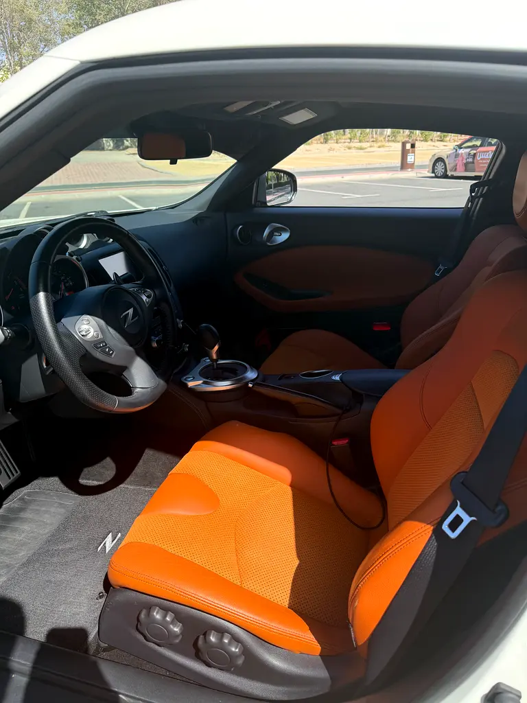 Nissan 370Z Sport 2019 GCC Specs No accidents or paint - Image 5