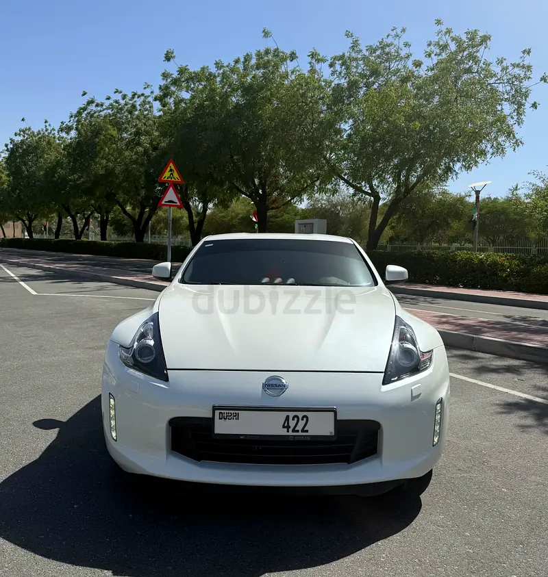 Nissan 370Z Sport 2019 GCC Specs No accidents or paint - Image 6