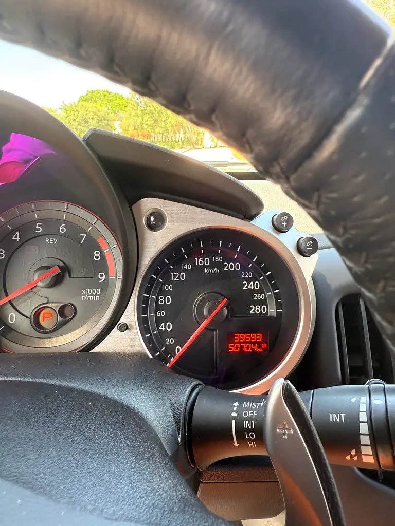 Nissan 370Z Sport 2019 GCC Specs No accidents or paint - Image 8