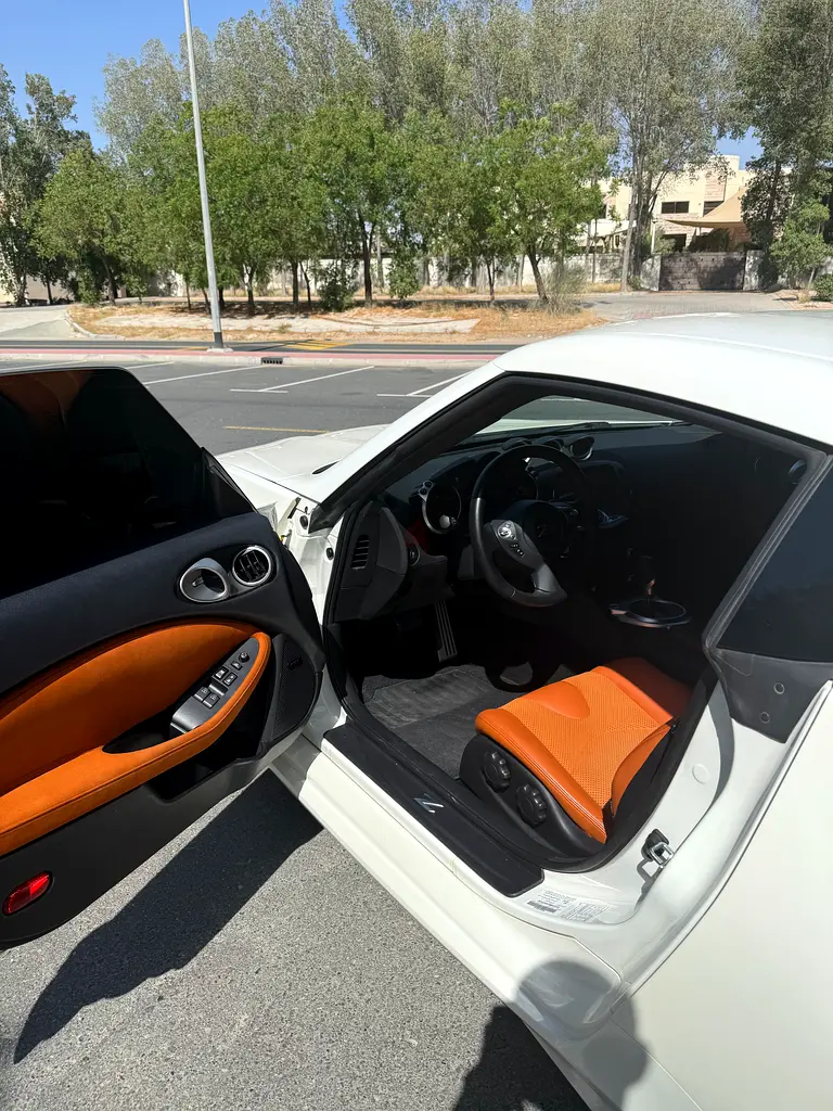 Nissan 370Z Sport 2019 GCC Specs No accidents or paint - Image 9